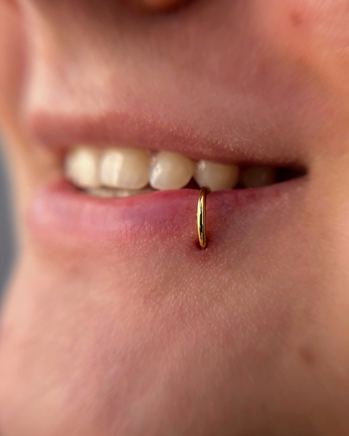 Piercing Nostril lateral