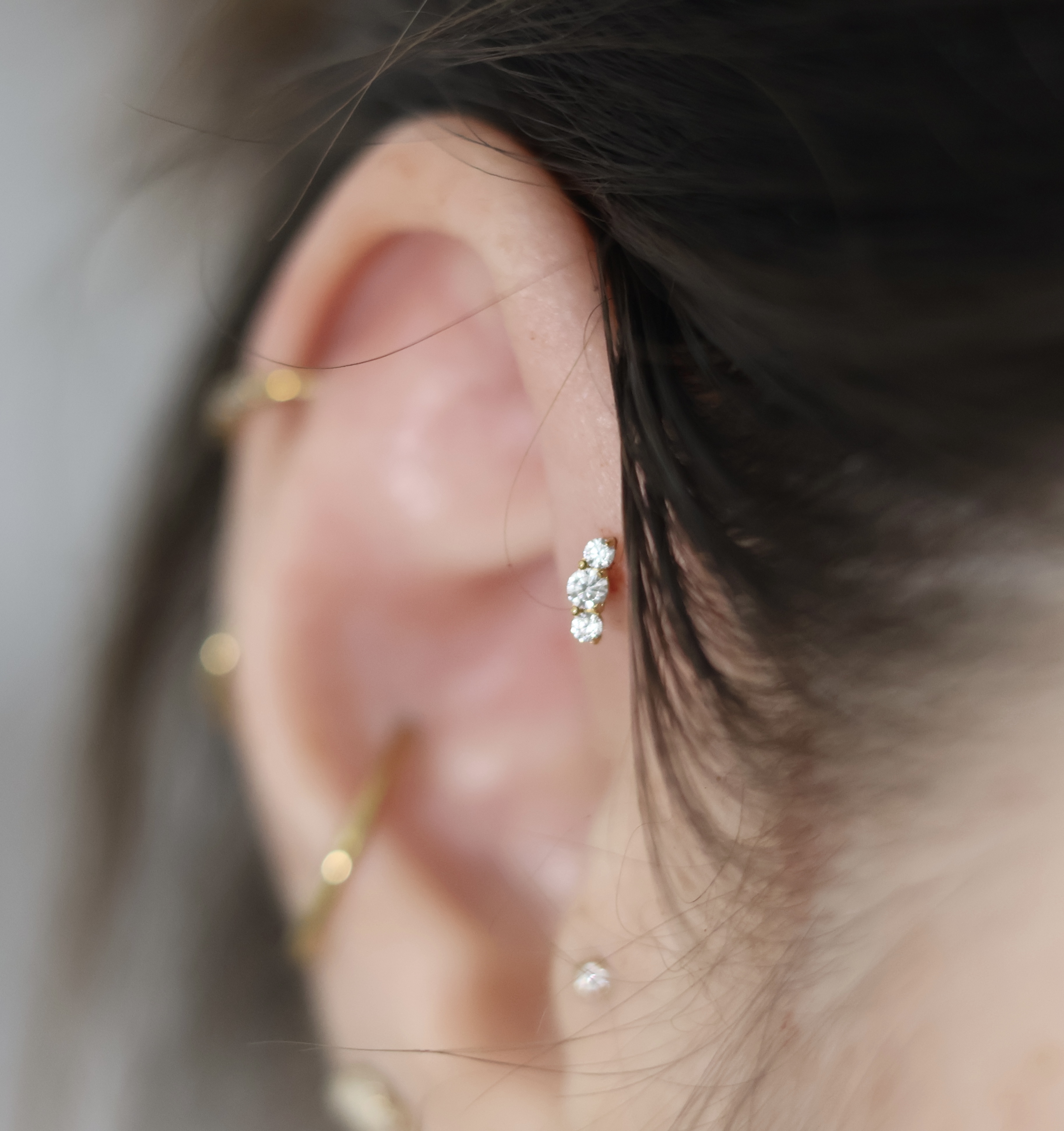 Perforación Forward Helix