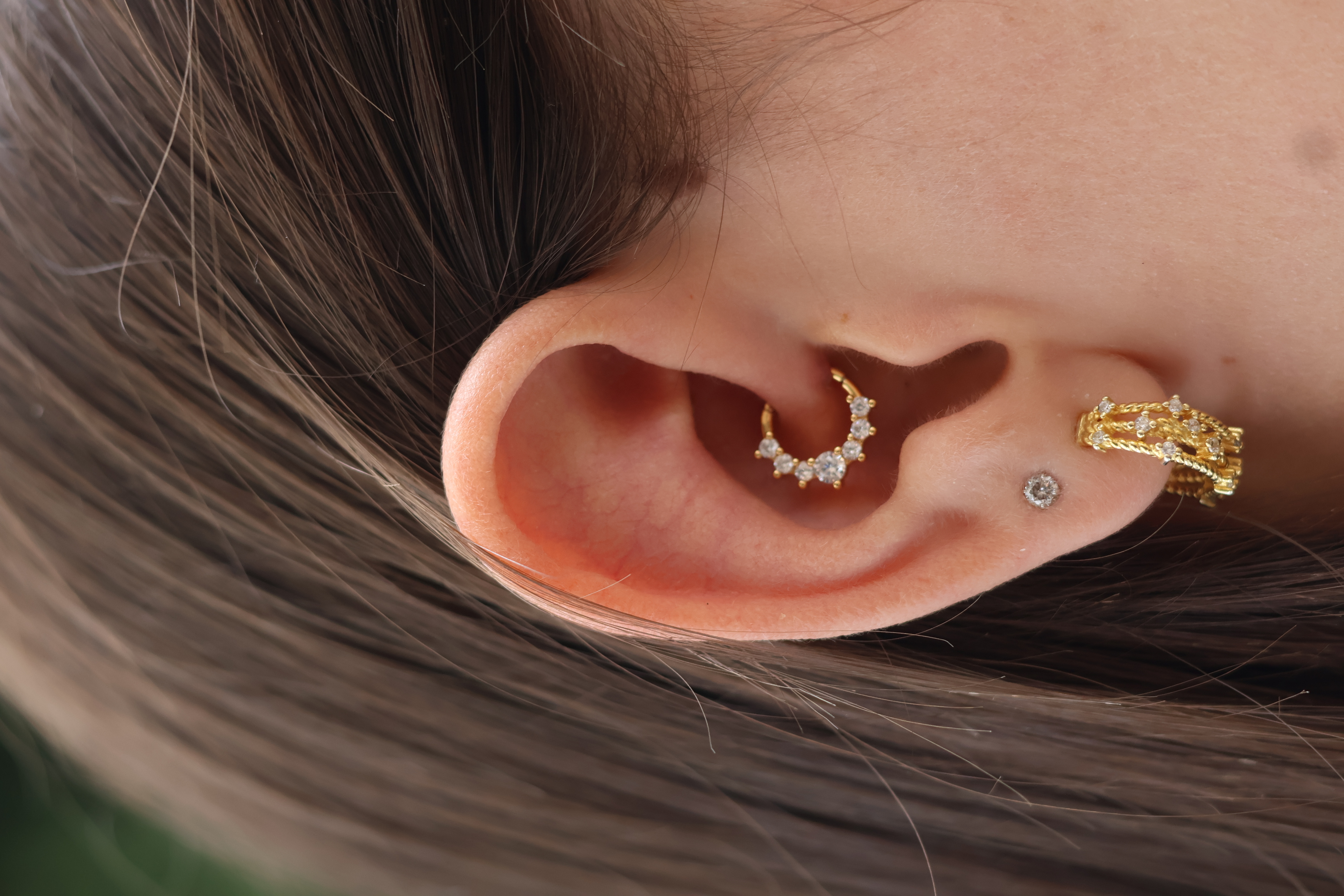 Perforaciones de Oreja