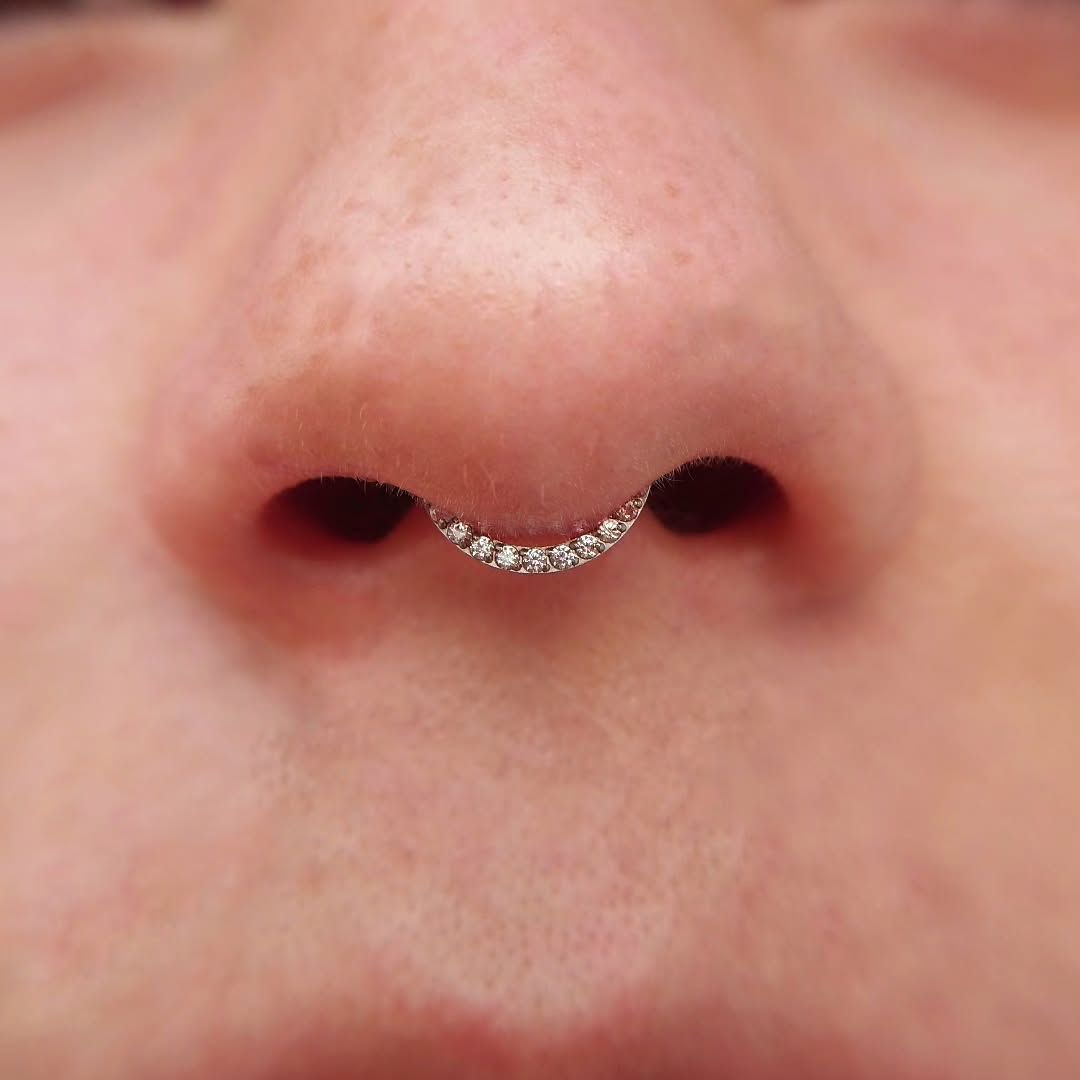 Perforación Septum en la nariz
